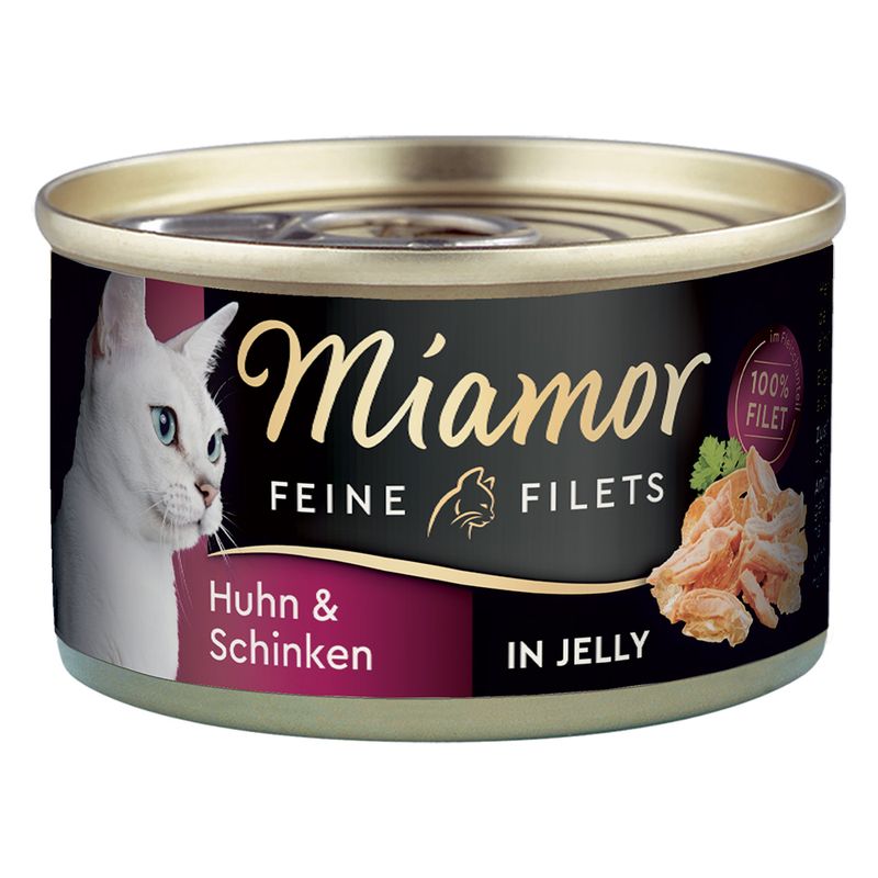Miamor Fine Fillets Saver Pack 24 x 100g Skipjack Tuna
