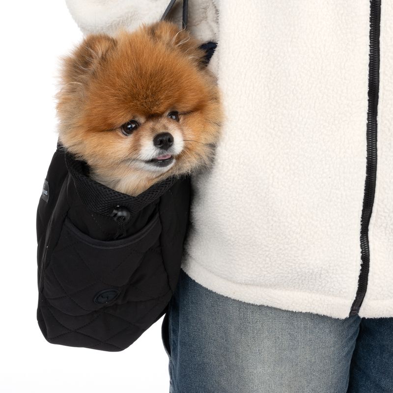 TIAKI Shoulder Bag for Dogs approx. 42 x 18 x 25 cm (L x W x H)