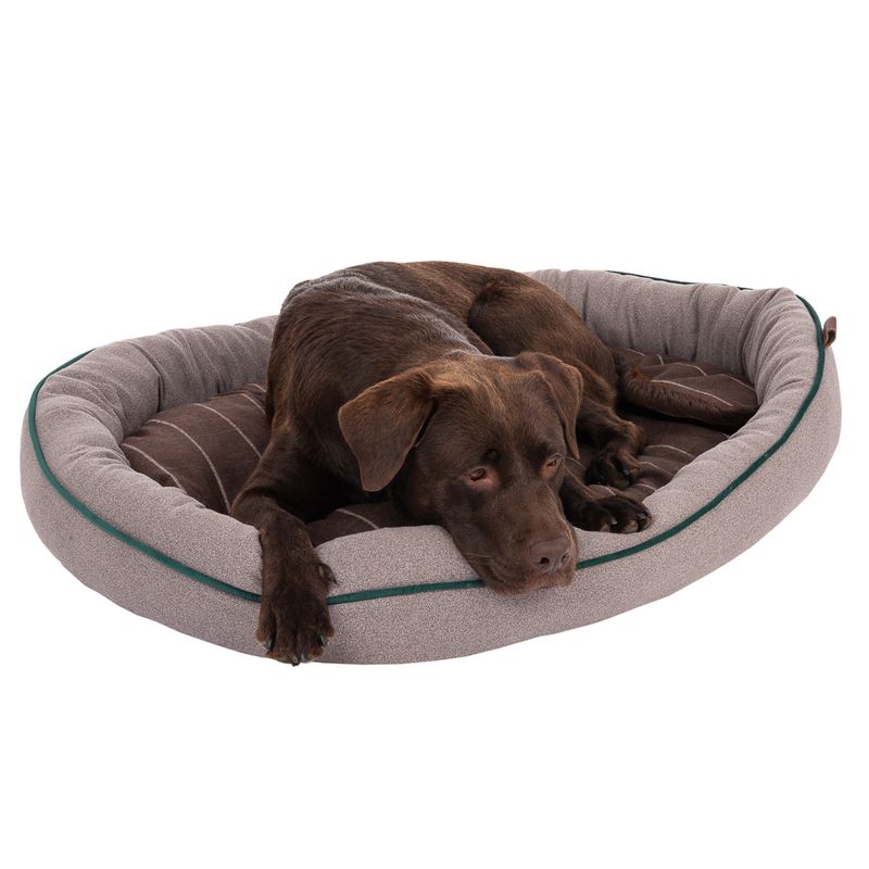 Modern Living Dog Bed London Antibacterial L 76 x W x H 56 x 11 cm