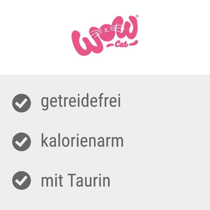 WOW Cat Crunchy Snack Salmon