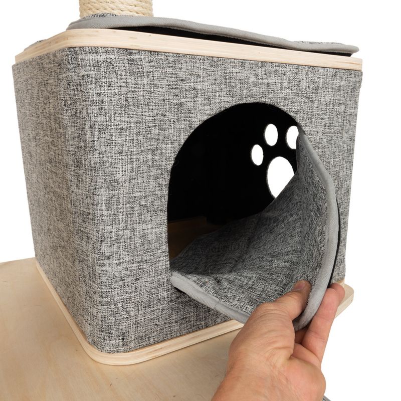 Modern Living Havana Scratching Tree Light-grey