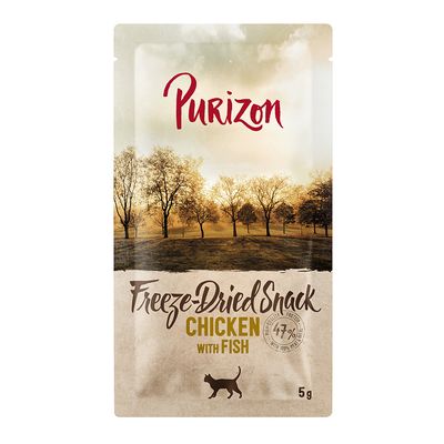 Purizon Cat Snacks - Grain-Free Chicken & Fish 40g