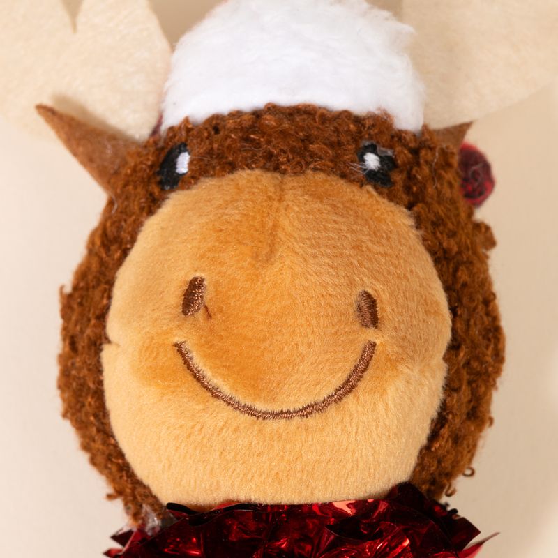 TIAKI Reindeer with Tinsel Ball Cat Toy 1 Toy