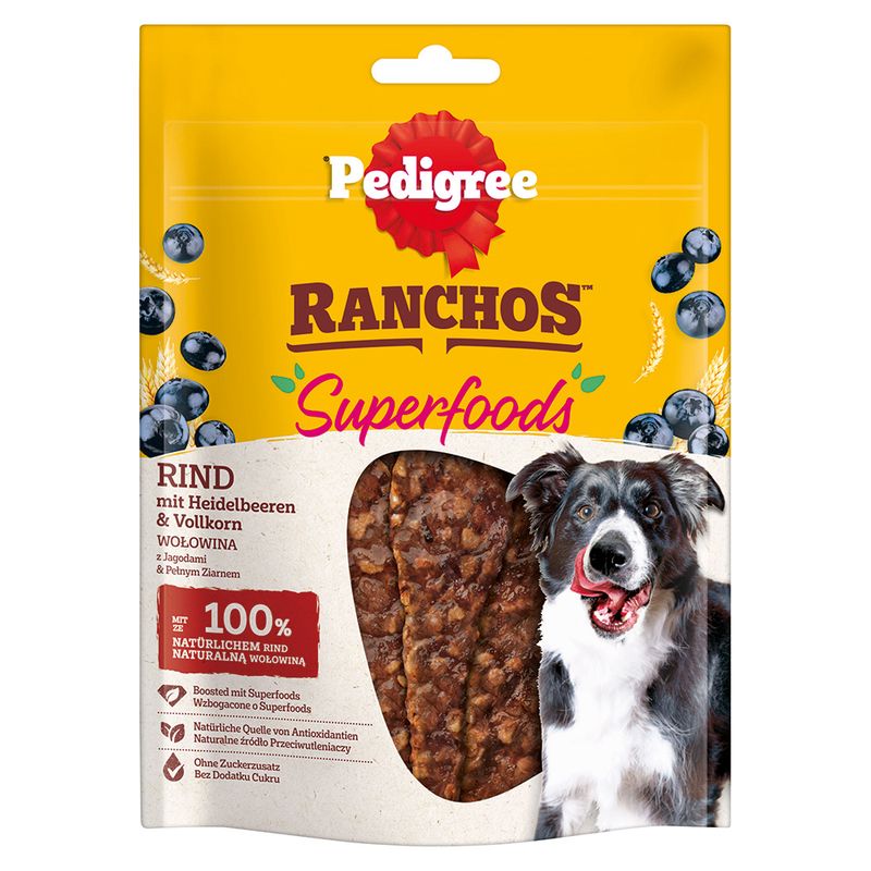 Pedigree Ranchos Superfoods Turkey (70g)