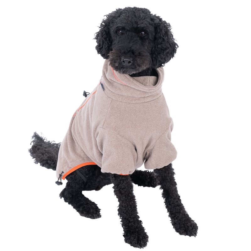 Nomad Tales Blush Dog Fleece - Toffee approx. 40cm (Back Length)