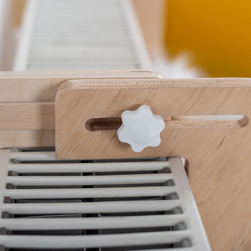 Natural Paradise Camellia Radiator Bed Grey