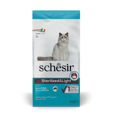 Schesir Sterilised with Fish 1.5kg