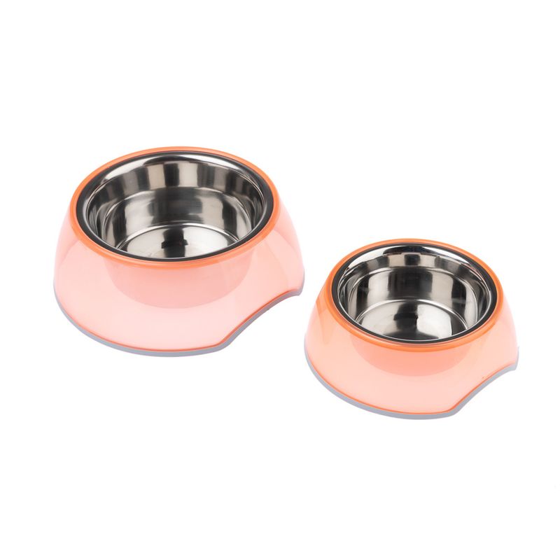 TIAKI Anti-Slip Bowl - Transparent Orange 400ml (16cm diameter)