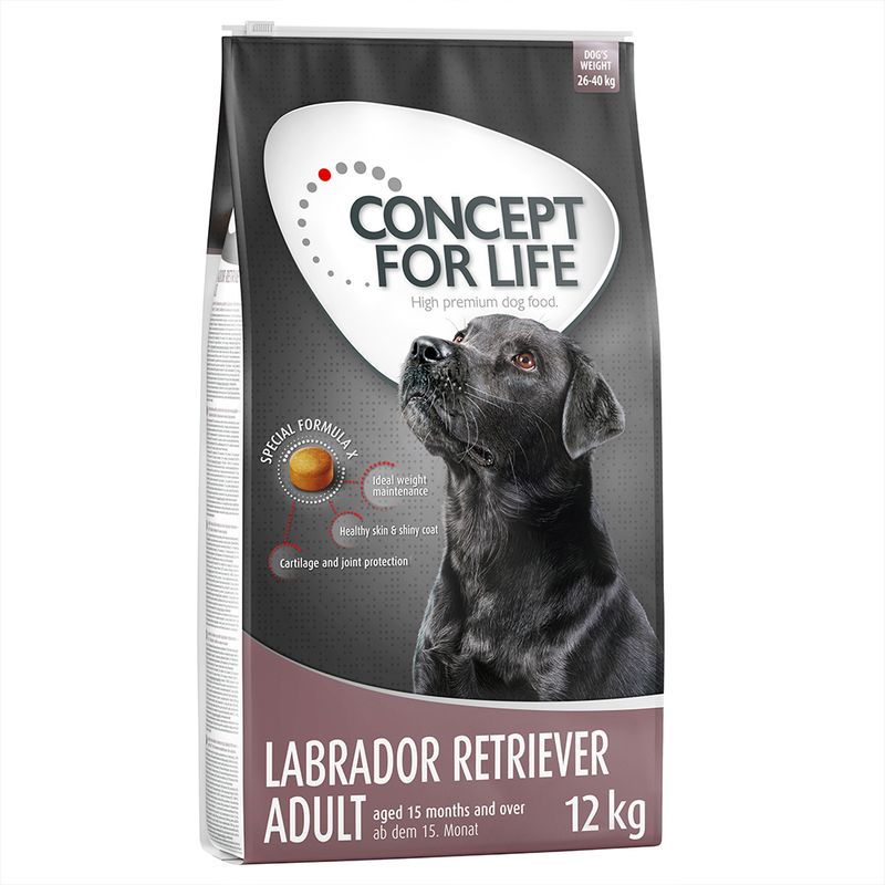 Concept for Life Economy Packs Labrador Sterilised (2 x 12kg)