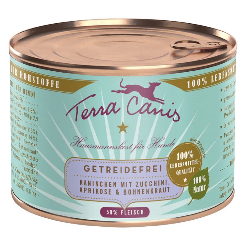 Terra Canis Grain-Free 12 x 200g Mixed Pack: 3 Flavours