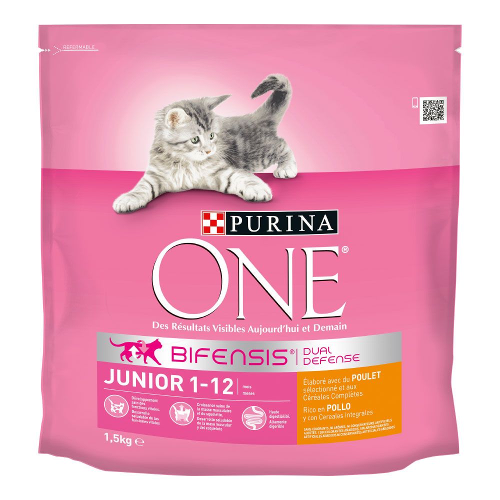PURINA ONE Junior Chicken 1,5 kg