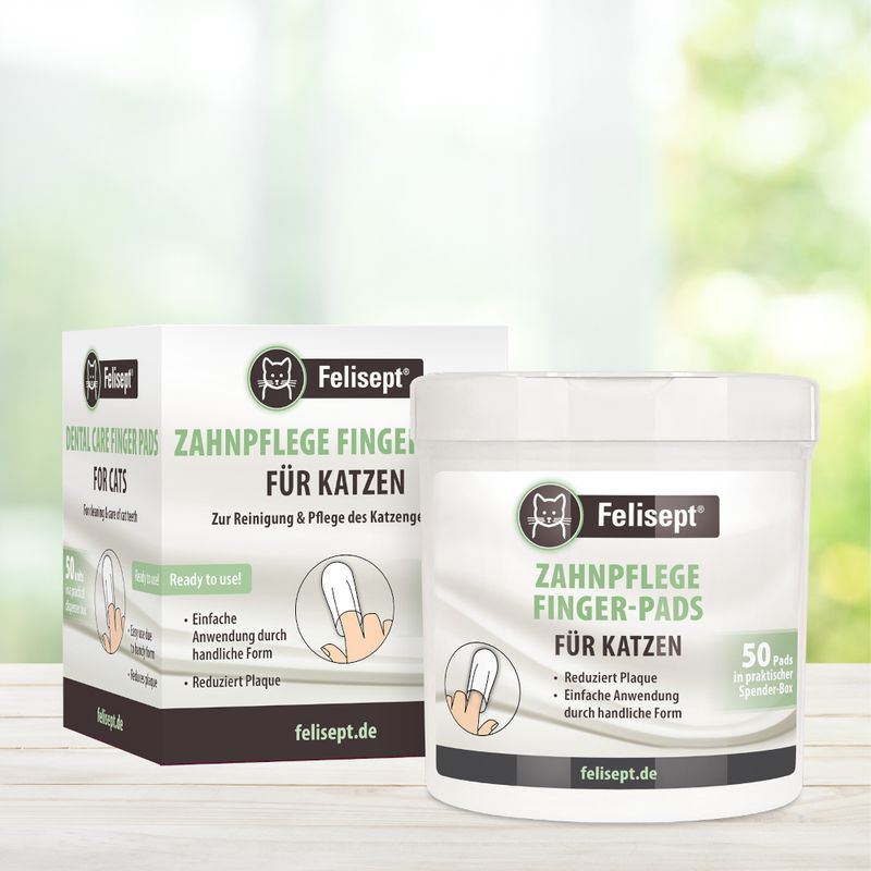 Felisept Dental Care Finger Pads 50 finger pads