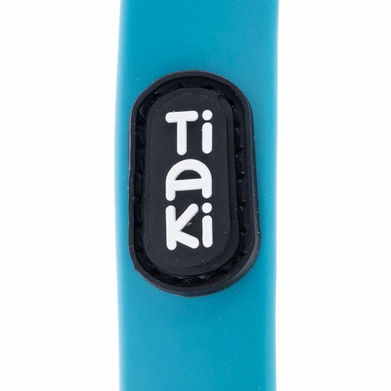 TIAKI Water-repellent PVC leash, blue Length: approx. 200 cm