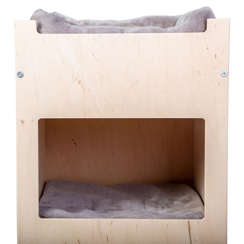 Natural Paradise Scratching Barrel - Daisy S Cream