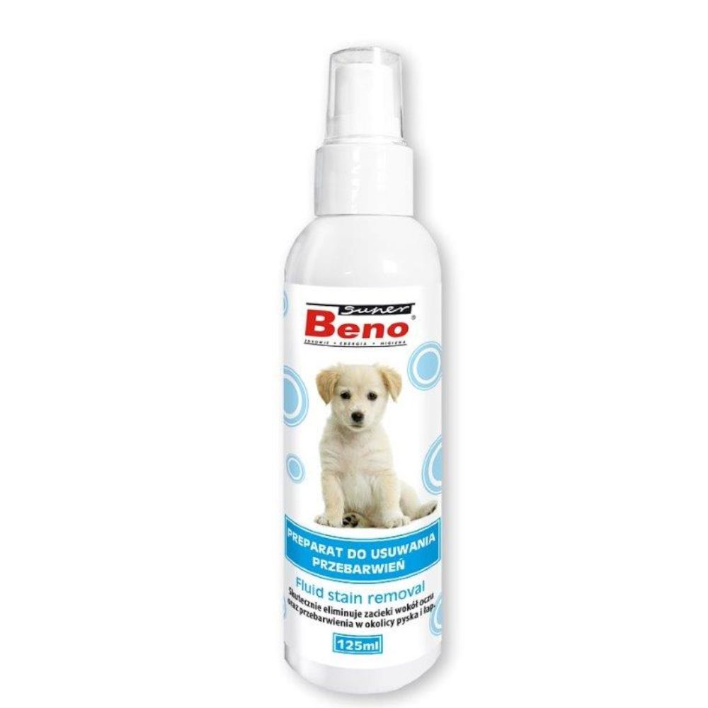 Super Beno removal spray for fur discoloration 125 ml