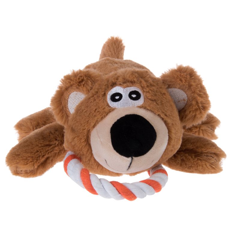 Bear with Rope Dog Toy 1 Toy