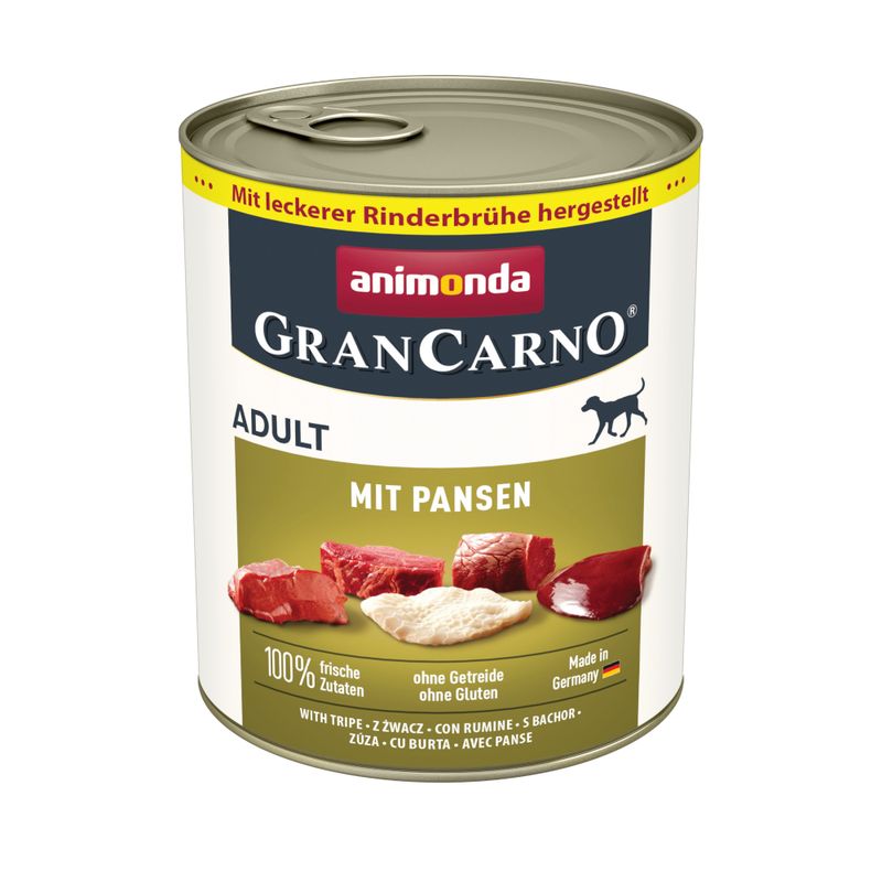 animonda GranCarno Original Adult 6 x 800g Multi-Meat Cocktail