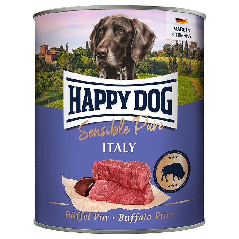 Saver Pack Happy Dog Sensitive Pure 24 x 800 g Germany (pure beef)