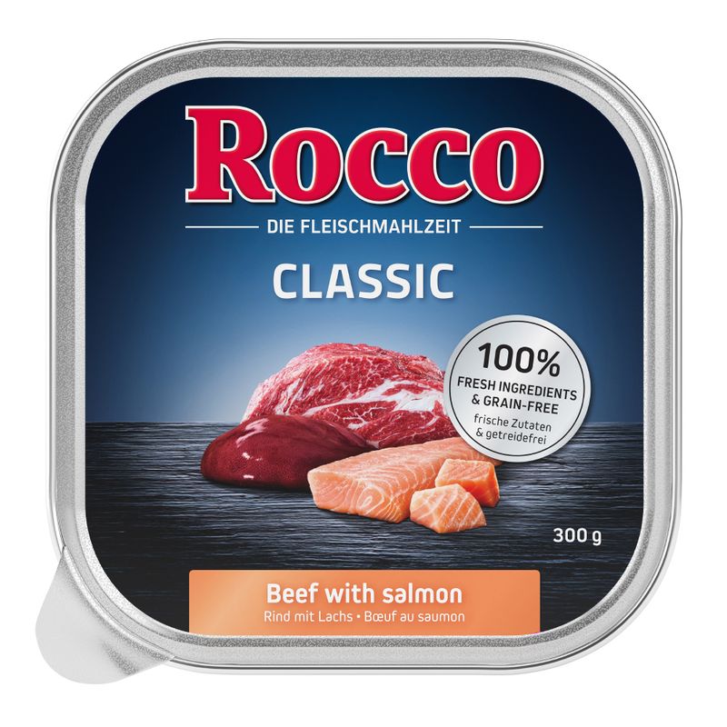Rocco Classic Trays 9 x 300g Pure Beef