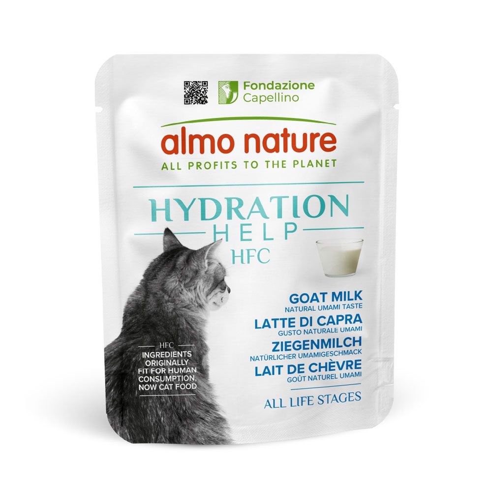 Almo Nature HFC Hydration Help Saver Pack 24 x 50g Goat's Milk