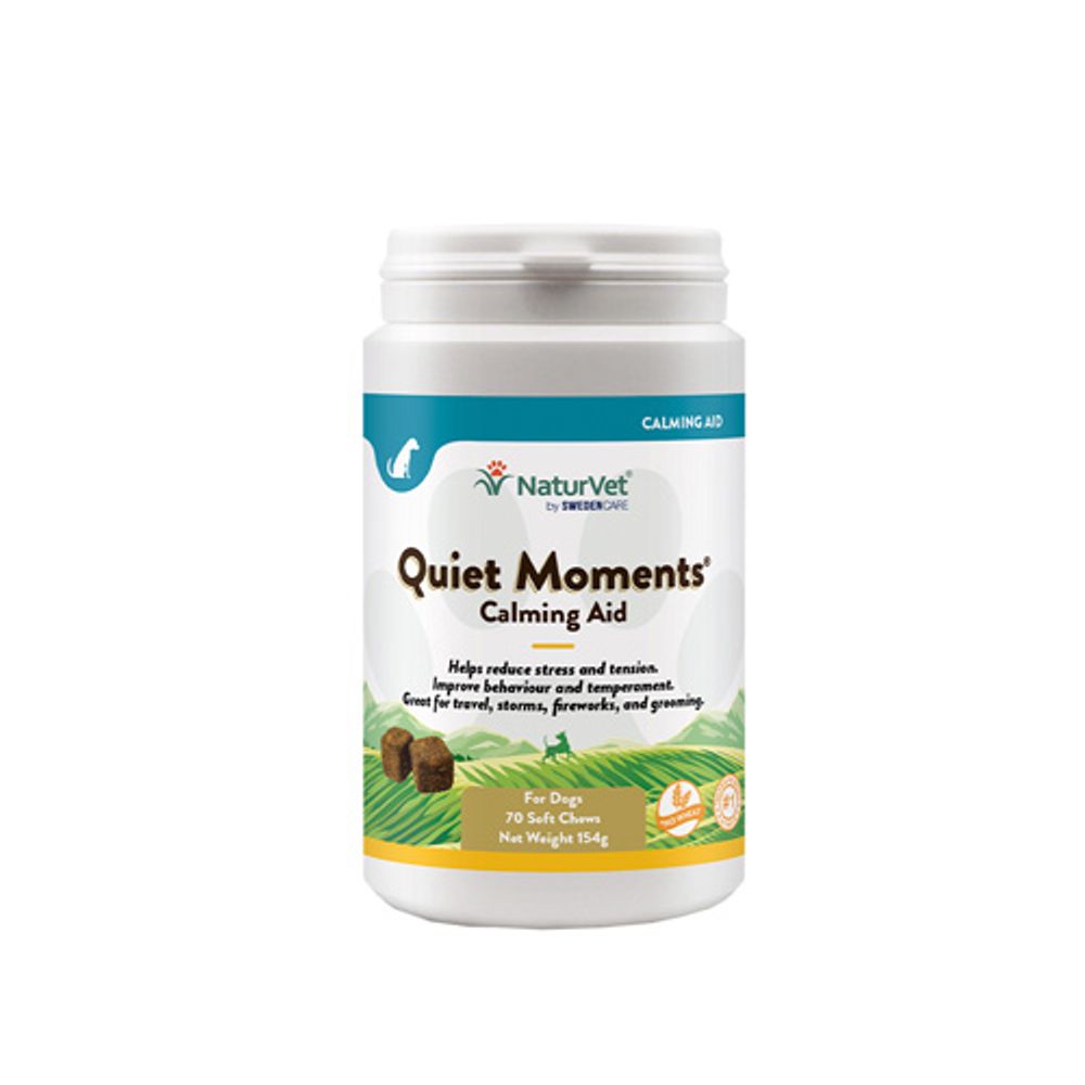 NaturVet Quiet Moments Snacks 70 Chews