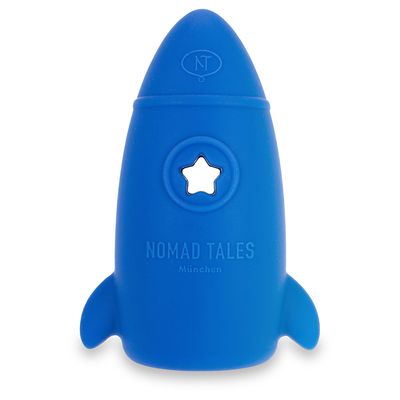 Nomad Tales Bloom snack toy Rocket Size S: Ø 4.6 x H 9.5 cm