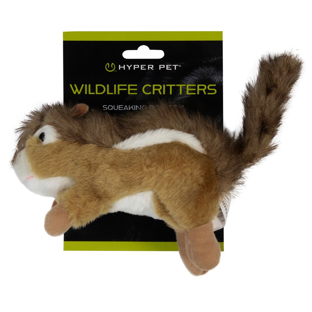 Hyper Pet Wildlife Chipmunk 1 Toy
