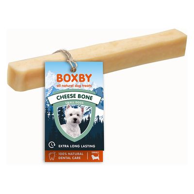 Boxby Cheese Bone Small Dogs (up to 10kg)