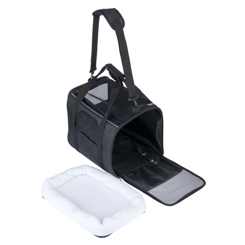 zooplus Basics Carry Bag Size S: 43.5 x 31 x 34 cm (L x W x H)