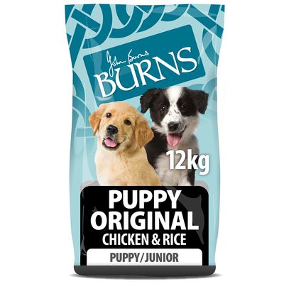 Burns Puppy Original - Chicken & Rice 12kg