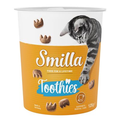Smilla Toothies Dental Care Snacks 125g
