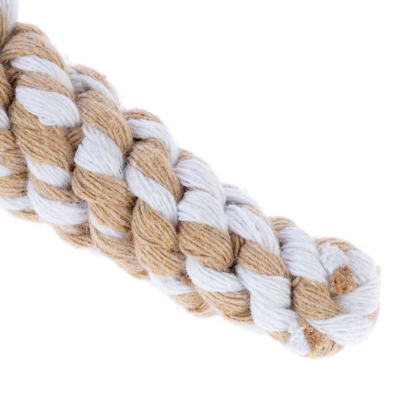 TIAKI Starfish Rope Toy for Dogs 15 x 15 x 3.5 cm (L x W x H)