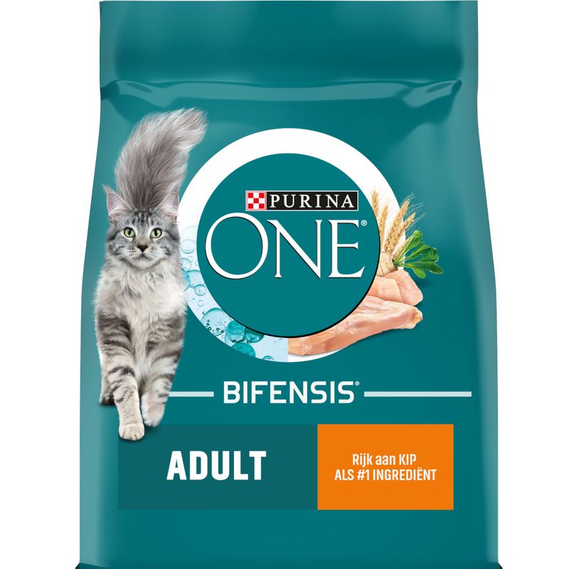 PURINA ONE Adult Chicken & Whole Grains Dry Cat Food 9.75kg