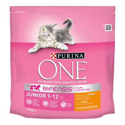 PURINA ONE Junior Chicken 1,5 kg