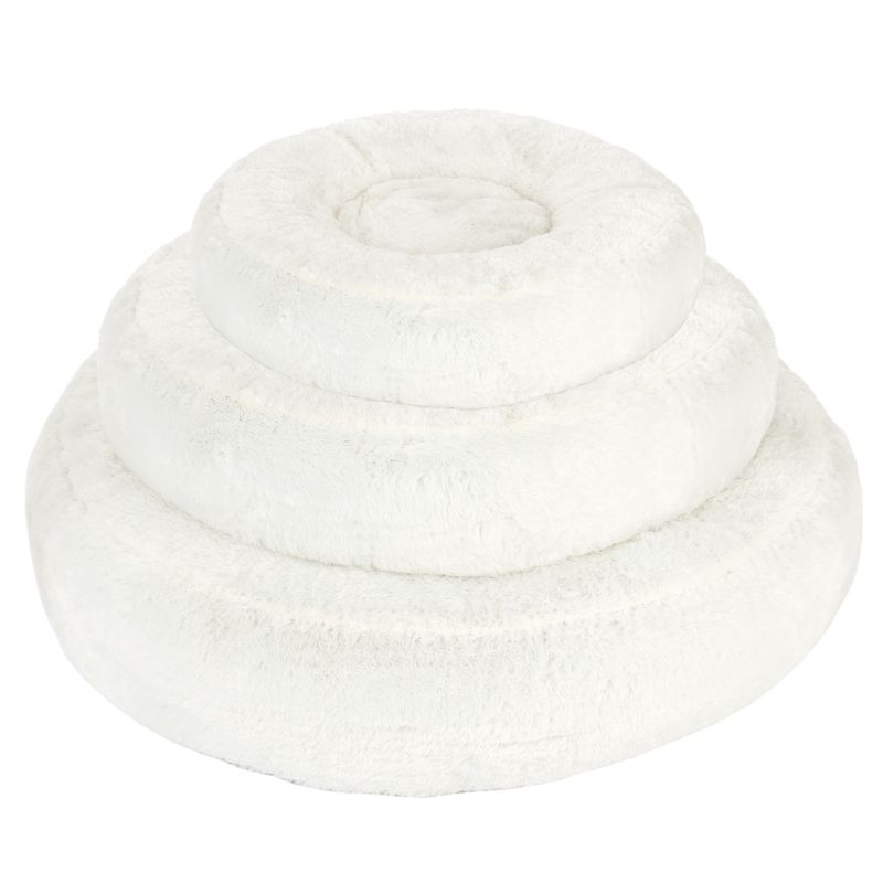 Flocke Dog Bed Grey Replacement Cover (90cm diameter)