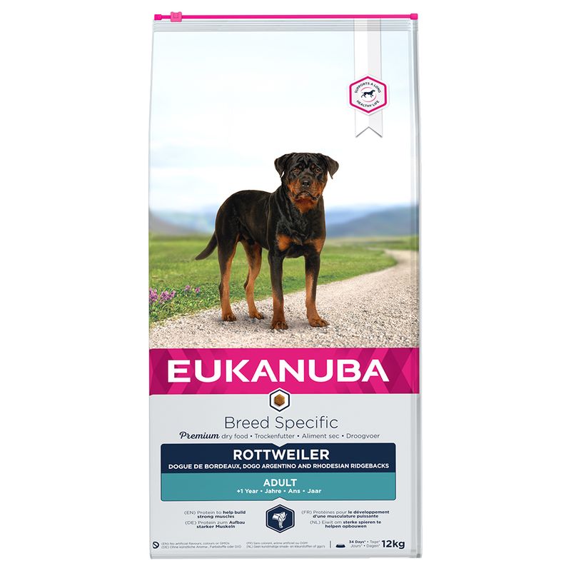 Eukanuba Rottweiler Adult 12kg