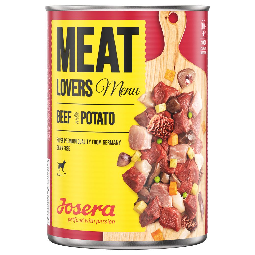 Josera Meatlovers Menu 6 x 800g Duck & Pumpkin