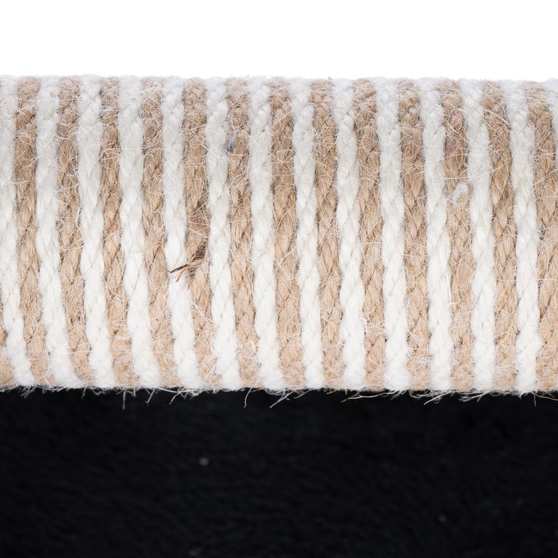 TIAKI mouse scratching post for cats grey / black