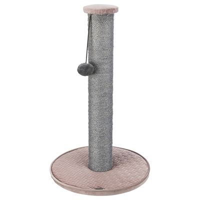 Trixie Livia Scratching Post Dusky pink/grey