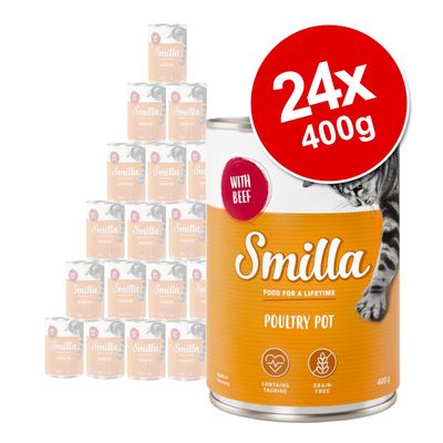 Smilla Tender Poultry Saver Pack 24 x 400g Tender Poultry with Fish