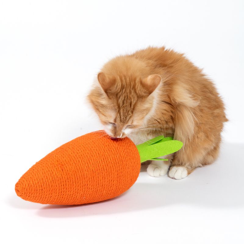 TIAKI Carrot Scratching Furniture diameter 12 x (L) 35 cm