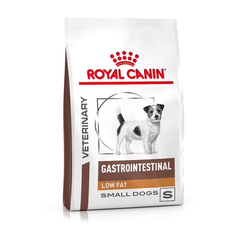 Royal Canin Veterinary Dog - Gastrointestinal Low Fat Small Dog 3.5kg
