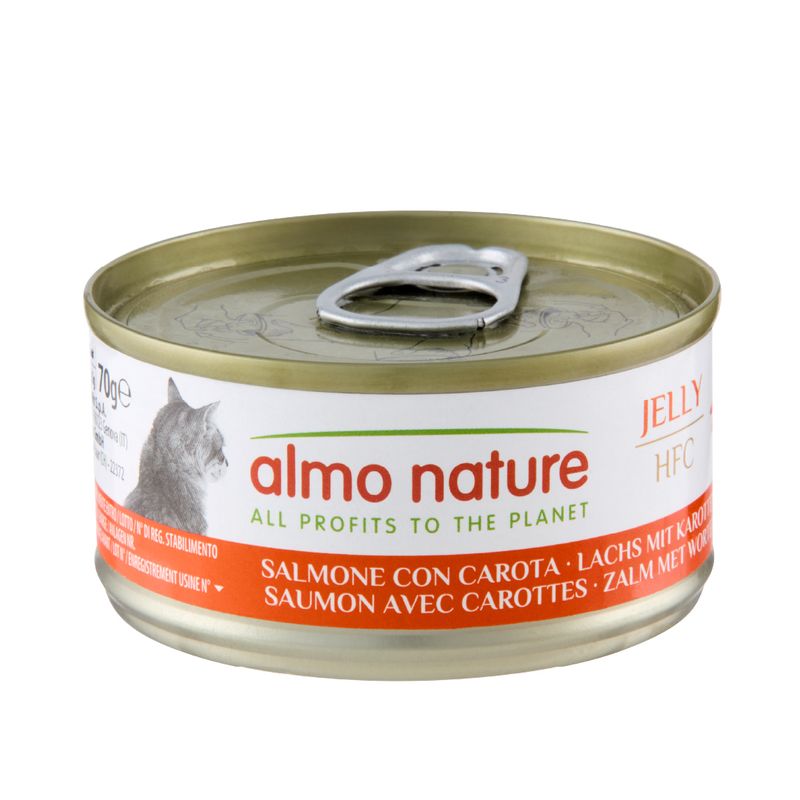 Almo Nature HFC Natural Cans Saver Pack 24 x 70g Atlantic Tuna