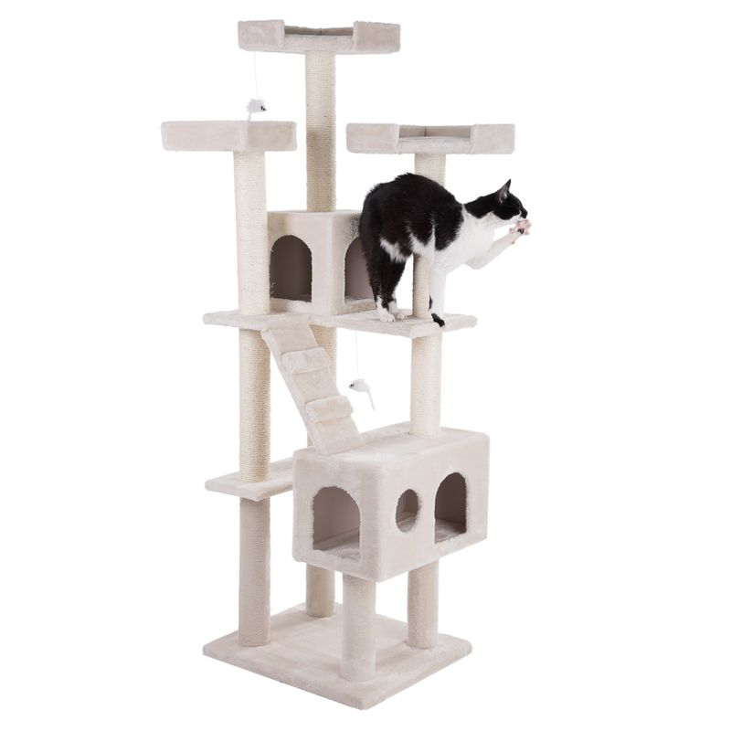 Rapunzel Cat Tree cream