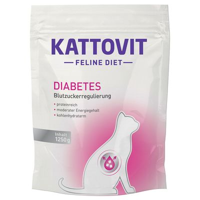 Kattovit Diabetes/Weight 1,25 kg