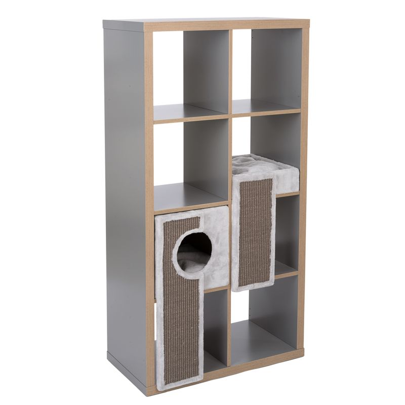 TIAKI Ivy Cuddle Bed for Shelves Grey