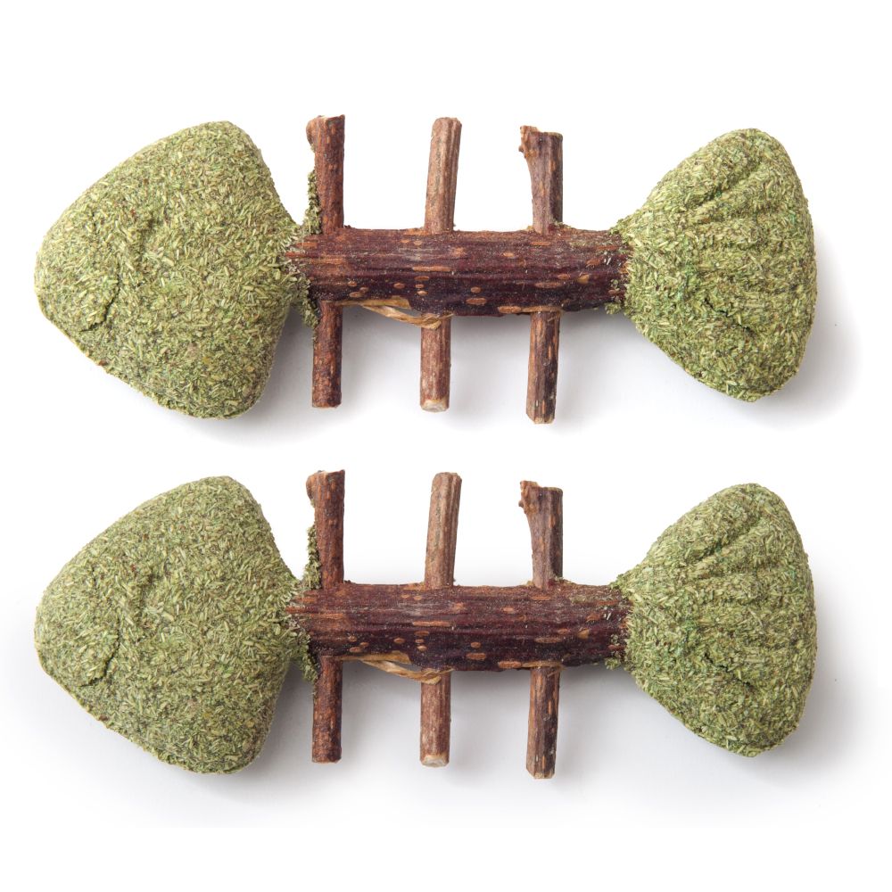 Aumüller Fishbone for Cats 2 toys