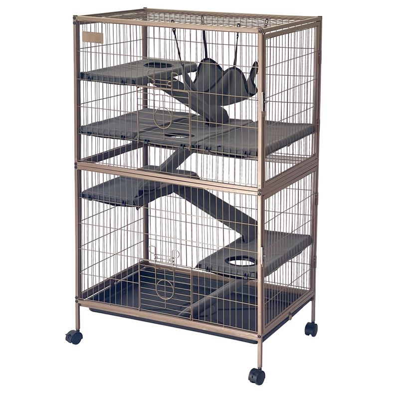 TIAKI Critter Empire Small Pet Cage 80 x 52 x 127 cm (L x W x H)