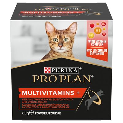 PRO PLAN Multivitamins Adult Cat Supplement Powder 60g