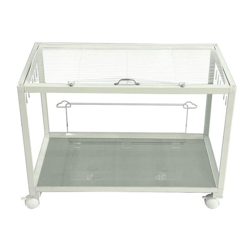 TIAKI Hamster Enclosure – White 79 x 44 x 60cm (L x W x H)